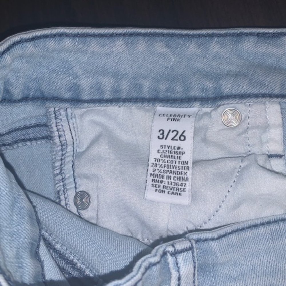 Mid Rise Ankle Skinny Ripped Jeans - Picture 4 of 4